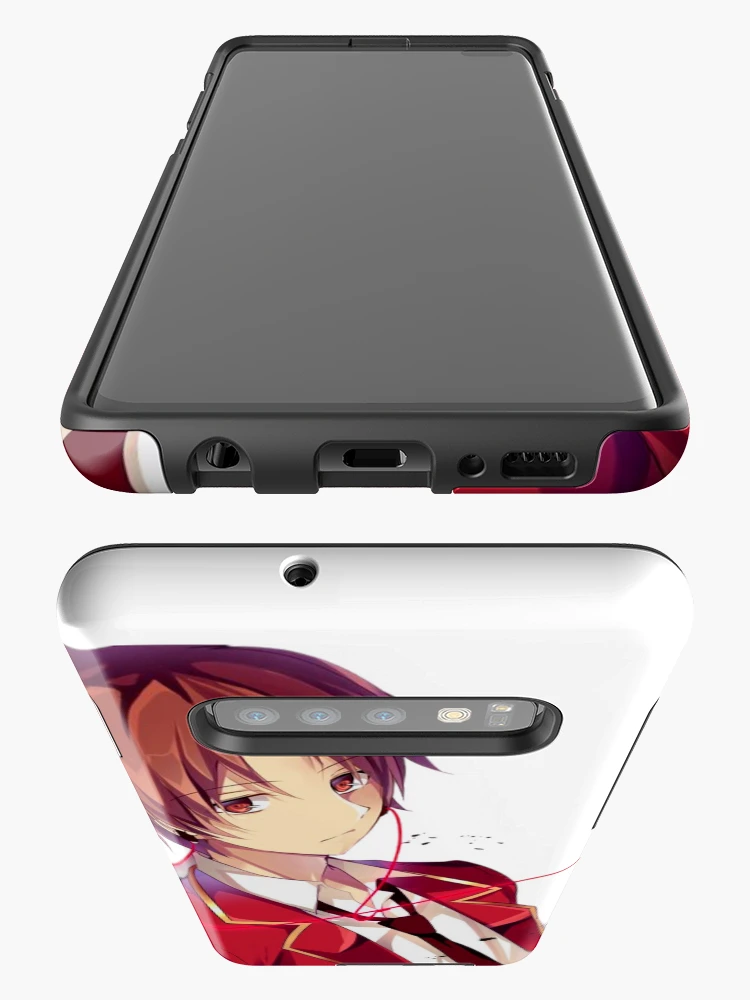 Kiyotaka Ayanokouji Samsung Galaxy Phone Case by SmileIsil