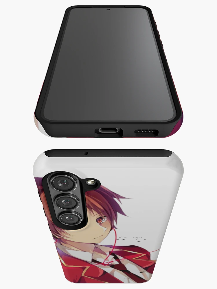 Kiyotaka Ayanokouji Samsung Galaxy Phone Case by SmileIsil