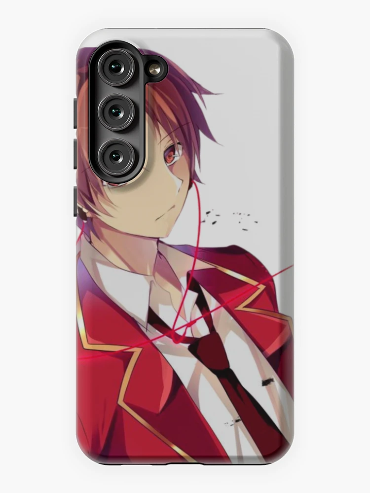 Kiyotaka Ayanokouji Samsung Galaxy Phone Case by SmileIsil