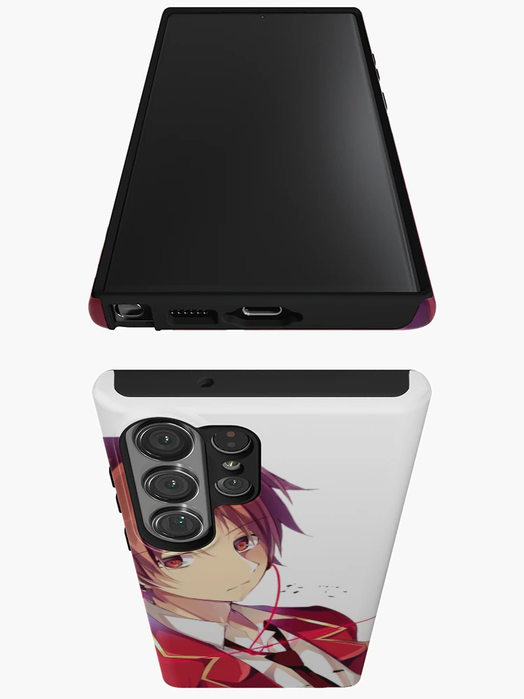 Kiyotaka Ayanokouji Samsung Galaxy Phone Case by SmileIsil