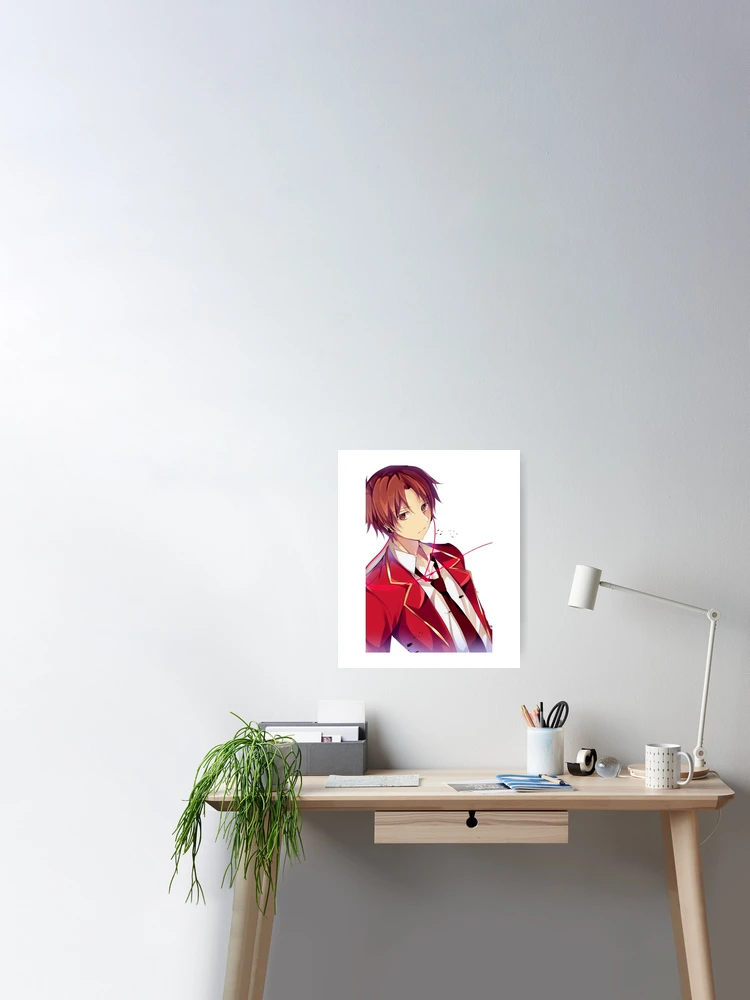 Hot Anime Classroom of The Elite Poster Home Decor Kraft Paper Retro  Posters Kids Bedroom Wall Art Painting Gifts Wall Stickers