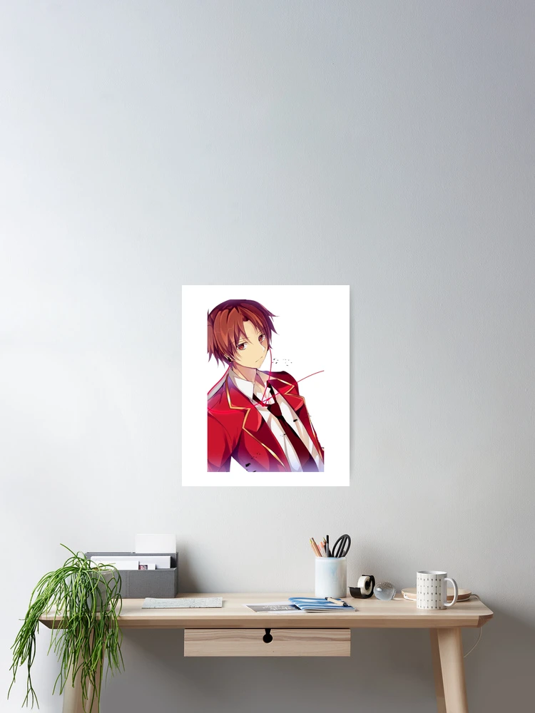 Hot Anime Classroom of The Elite Poster Home Decor Kraft Paper Retro  Posters Kids Bedroom Wall Art Painting Gifts Wall Stickers