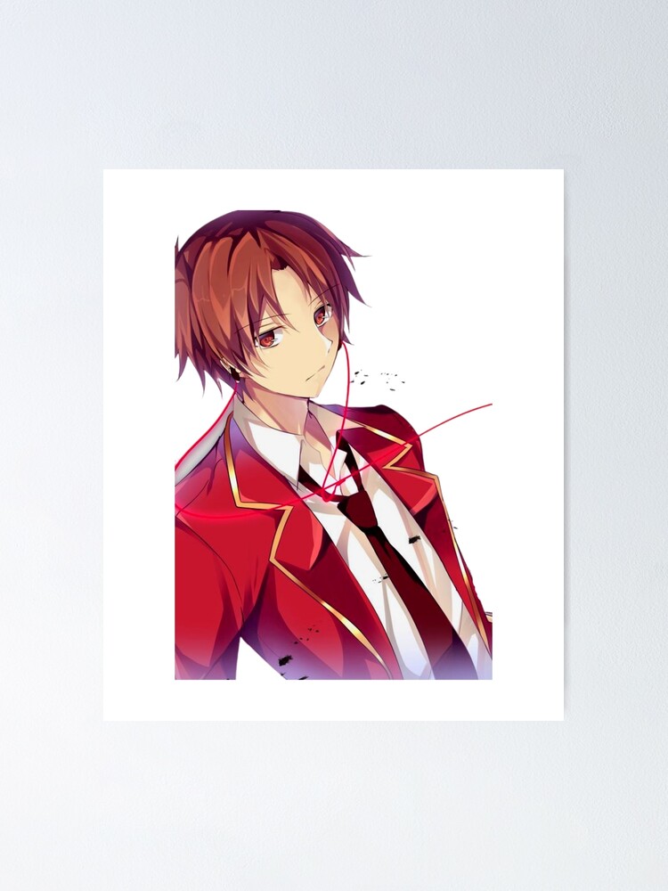 Classroom of elite Kiyotaka Ayanokouji Poster for Sale by Ashikha T