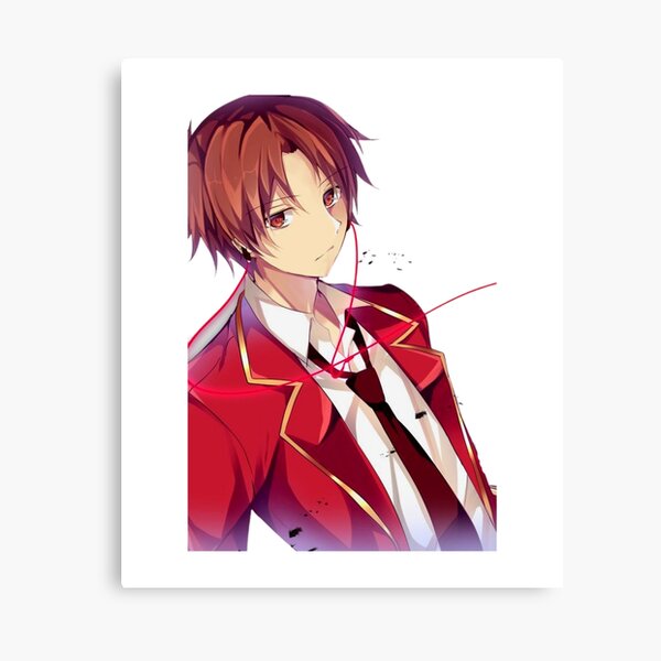 Kiyotaka Ayanokouji Canvas Prints for Sale