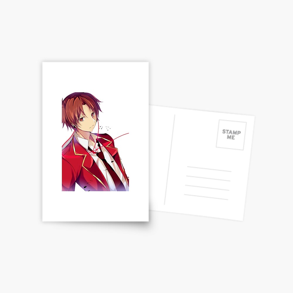 Kiyotaka Ayanokouji Postcard by SmileIsil