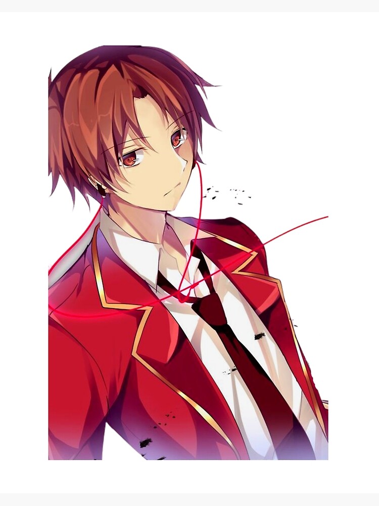 Kiyotaka Ayanokouji Art Board Print by SmileIsil