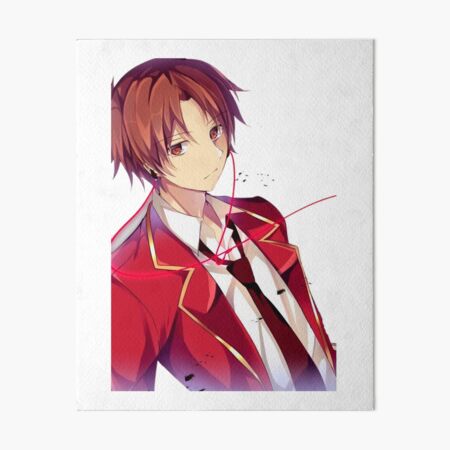 Kiyotaka Ayanokouji Canvas Prints for Sale