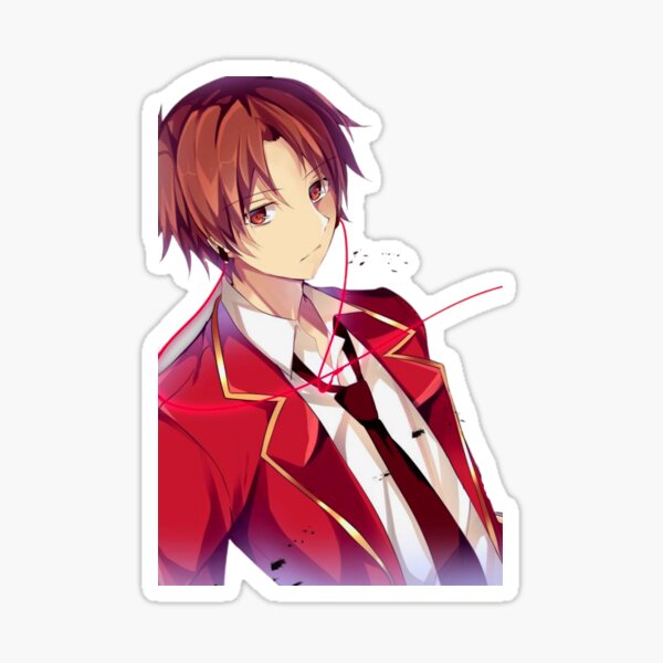 Ayanokoji Kiyotaka Stickers for Sale