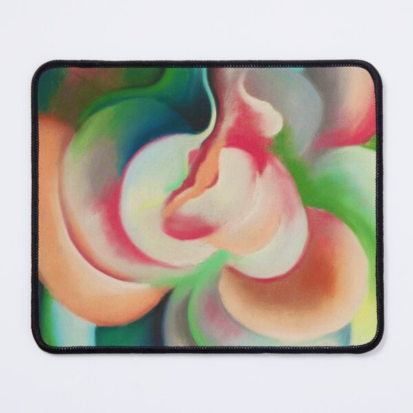 Item preview, Pink Pastelle by Georgia O'Keeffe designed and sold by KrisMakeGill.