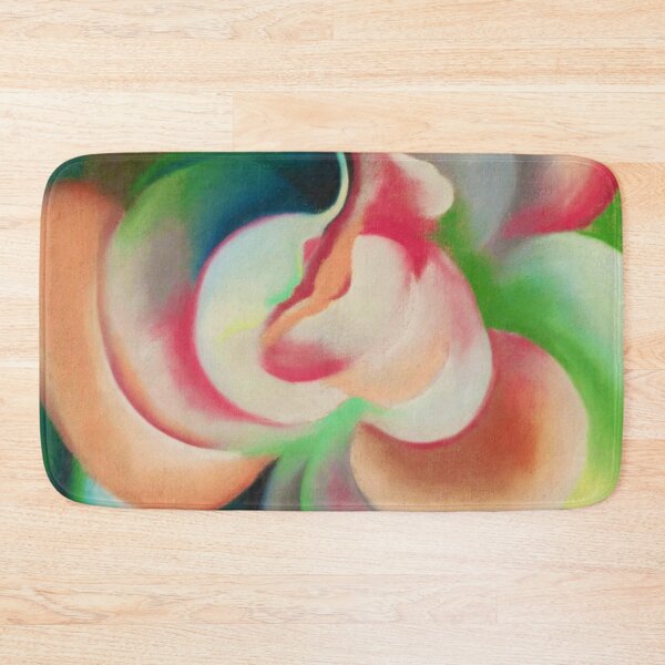 Item preview, Pink Pastelle by Georgia O'Keeffe designed and sold by KrisMakeGill.