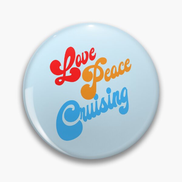 Item preview, Peace Love Cruising designed and sold by DesignsbyMona.