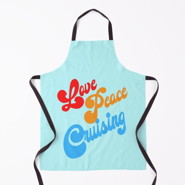 Item preview, Peace Love Cruising designed and sold by DesignsbyMona.