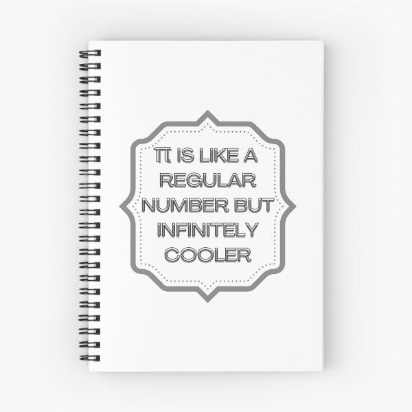 Item preview, Pi Is Like a Regular Number But Cooler designed and sold by BookOfE.