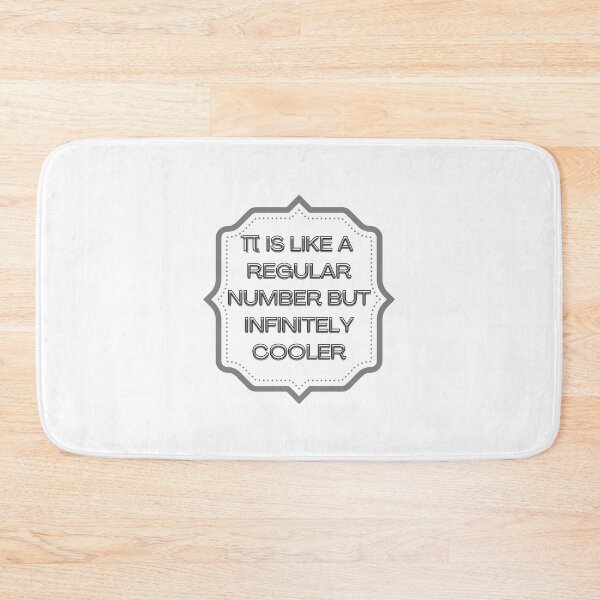 Item preview, Pi Is Like a Regular Number But Cooler designed and sold by BookOfE.
