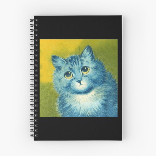Item preview, BLUE CAT - Louis Wain Classic . designed and sold by hornytdoutyt.