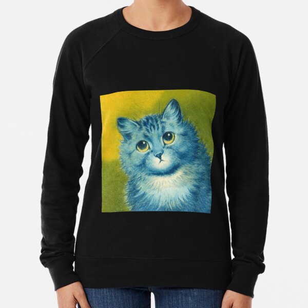 Item preview, BLUE CAT - Louis Wain Classic . designed and sold by hornytdoutyt.