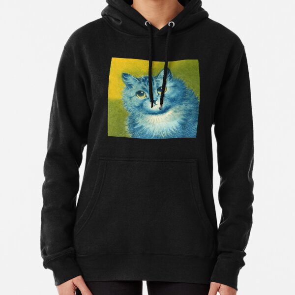 Item preview, BLUE CAT - Louis Wain Classic . designed and sold by hornytdoutyt.