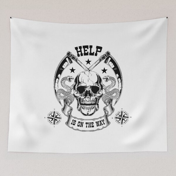 Item preview, Help Is On The Way designed and sold by SerhiiArt.