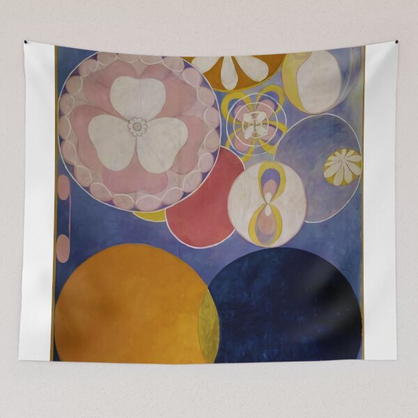 Artikelvorschau, Die zehn größten, Nr. 2 (1907) von Hilma af Klint entworfen und verkauft von KrisMakeGill.