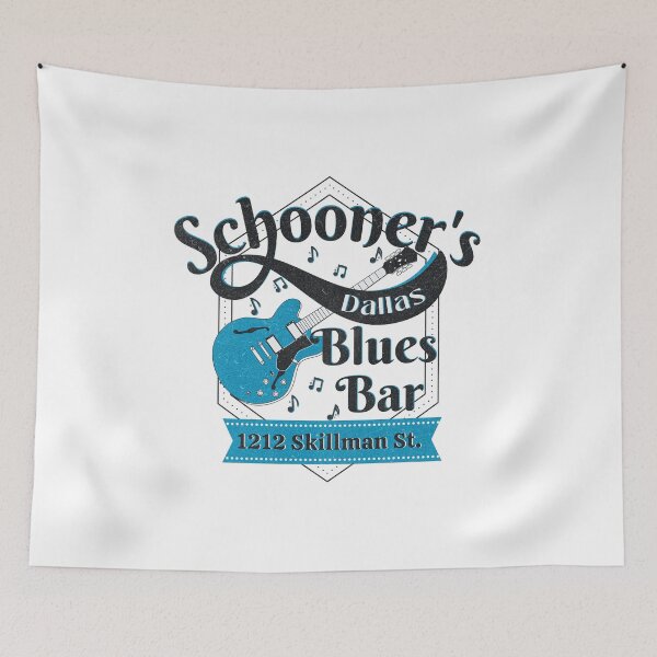 Item preview, Schooner's Blues Bar designed and sold by dmbdana.