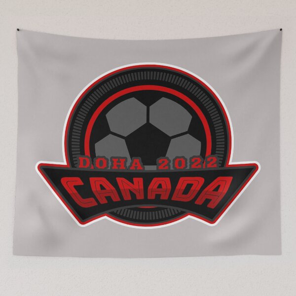 Item preview, DOHA 2022 CANADA SOCCER  designed and sold by CoopClothing.