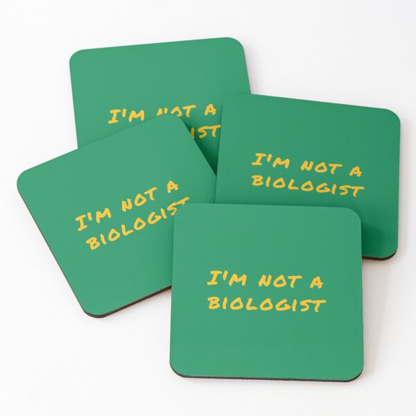 Item preview, What's a Woman I'm Not a Biologist designed and sold by 9fashion.