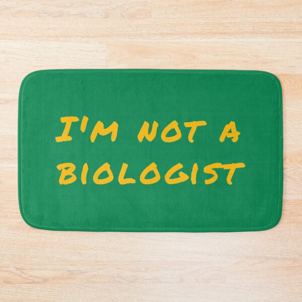 Item preview, What's a Woman I'm Not a Biologist designed and sold by 9fashion.