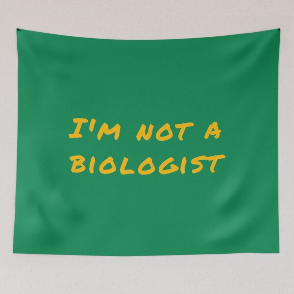 Item preview, What's a Woman I'm Not a Biologist designed and sold by 9fashion.
