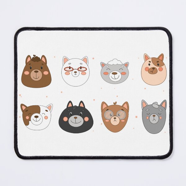 Item preview, set of funny cartoon cats, Set of cartoon cats, set of stickers with cats, set of icons with cats, cat vector, cute cat vector, many cats, set of cute animals designed and sold by SkadhiEir.