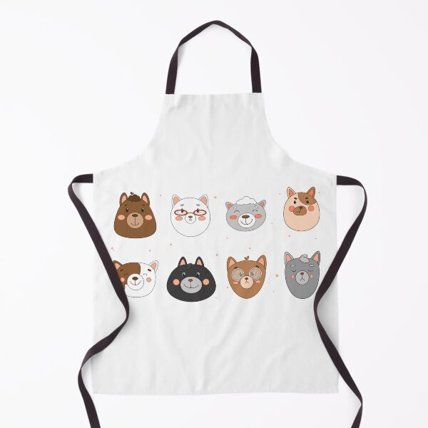 Item preview,  set of funny cartoon cats, Set of cartoon cats, set of stickers with cats, set of icons with cats, cat vector, cute cat vector, many cats, set of cute animals designed and sold by SkadhiEir.