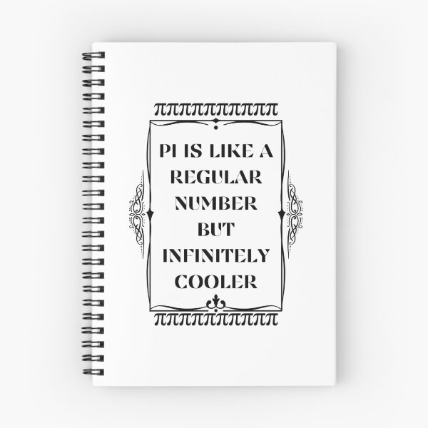 Item preview, Pi Is Like a Regular Number But Cooler designed and sold by BookOfE.