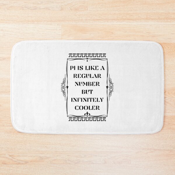 Item preview, Pi Is Like a Regular Number But Cooler designed and sold by BookOfE.