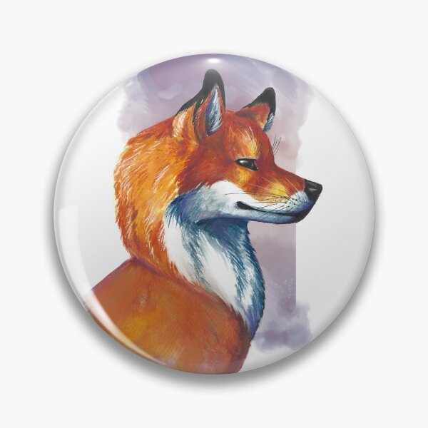 Item preview, Smart fox designed and sold by Sandrina Haug.