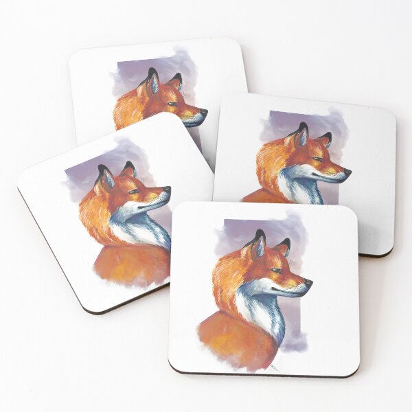 Item preview, Smart fox designed and sold by Sandrina Haug.