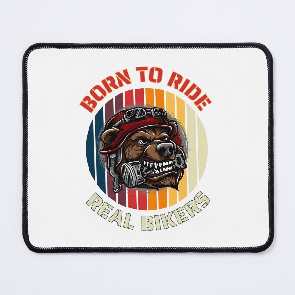 Item preview, Born To Ride Real Bikers designed and sold by kash1mera.