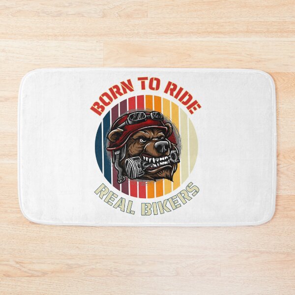 Item preview, Born To Ride Real Bikers designed and sold by kash1mera.