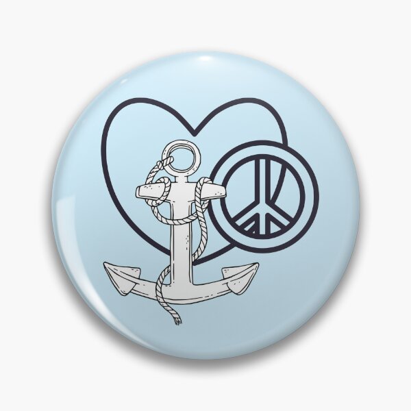 Item preview, Peace Love Cruising designed and sold by DesignsbyMona.