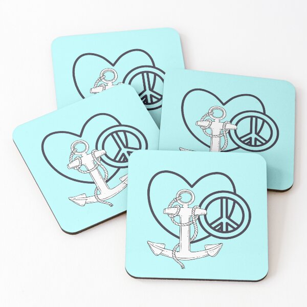 Item preview, Peace Love Cruising designed and sold by DesignsbyMona.
