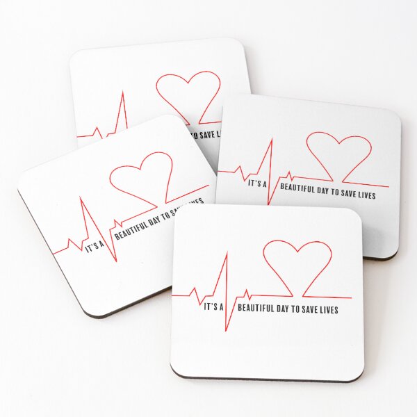Item preview, It's a beautiful day to save lives designed and sold by Abbie's Prints.
