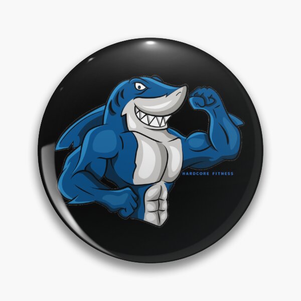 Item preview, Hardcore Fitness Shark designed and sold by ViejoWill.