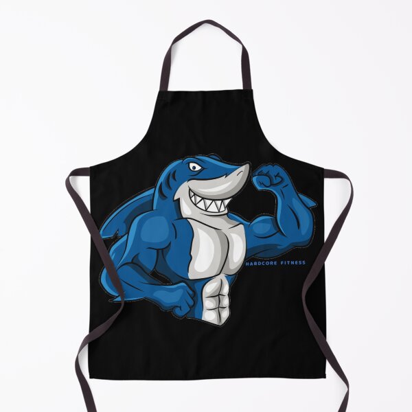 Item preview, Hardcore Fitness Shark designed and sold by ViejoWill.