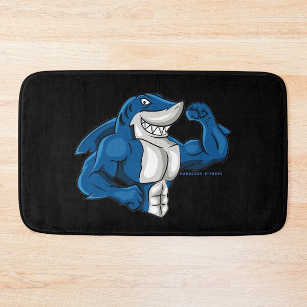 Item preview, Hardcore Fitness Shark designed and sold by ViejoWill.