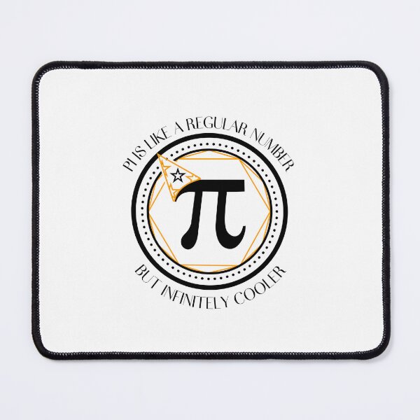 Item preview, Pi Is Like a Regular Number But Cooler designed and sold by BookOfE.