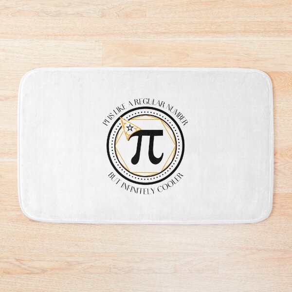 Item preview, Pi Is Like a Regular Number But Cooler designed and sold by BookOfE.