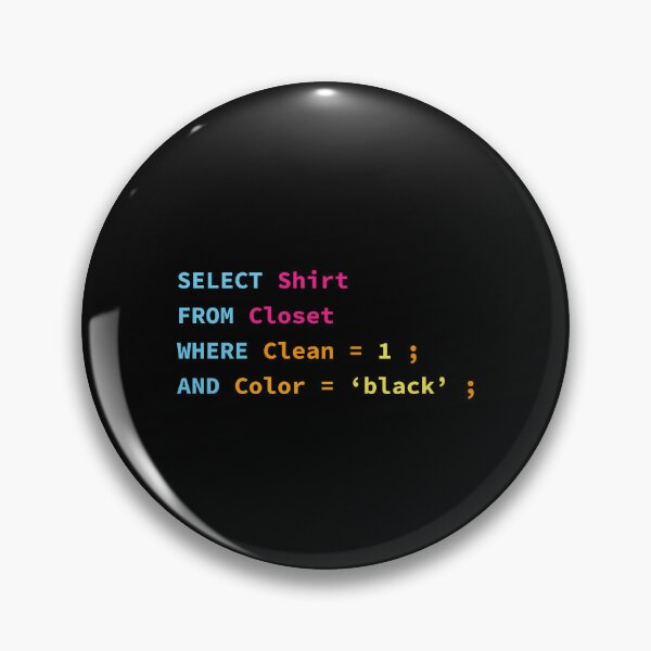 Item preview, Funny SQL design for SQL programmers, DBA, and DB admins : Gift Idea designed and sold by AuthenticKick.