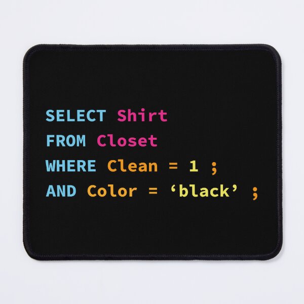 Item preview, Funny SQL design for SQL programmers, DBA, and DB admins : Gift Idea designed and sold by AuthenticKick.