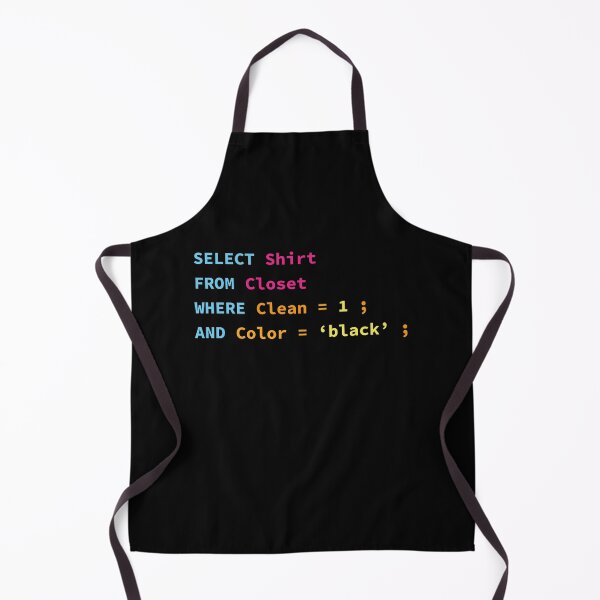 Item preview, Funny SQL design for SQL programmers, DBA, and DB admins : Gift Idea designed and sold by AuthenticKick.