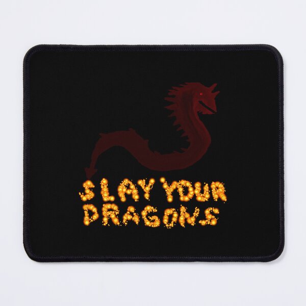 Item preview, Slay Your Dragons Art D56 designed and sold by SelfUpgrade.