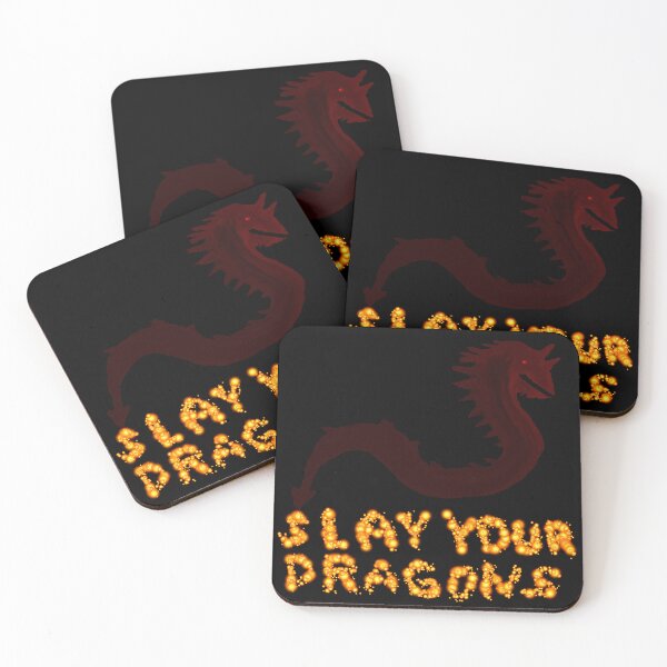 Item preview, Slay Your Dragons Art D56 designed and sold by SelfUpgrade.