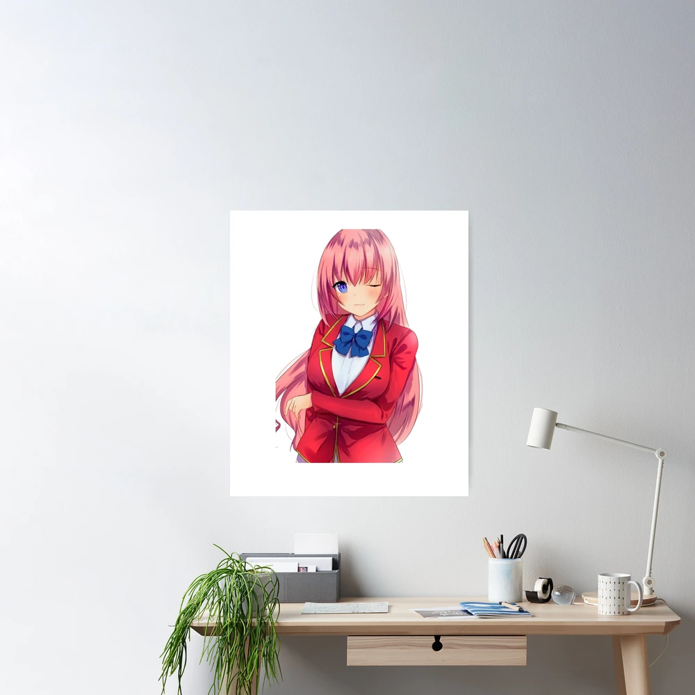 DMCMX Anime Characters Classroom of The Elite Ichinose Honami Santa Claus  Waterproof Canvas Hanging Painting Wall Scroll Painting Roller Poster Very  Suitable Home Decoration : : Home